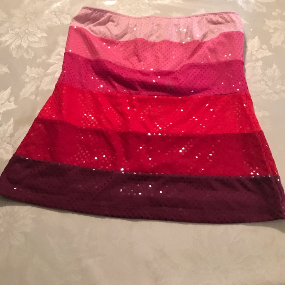 Express strapless cami