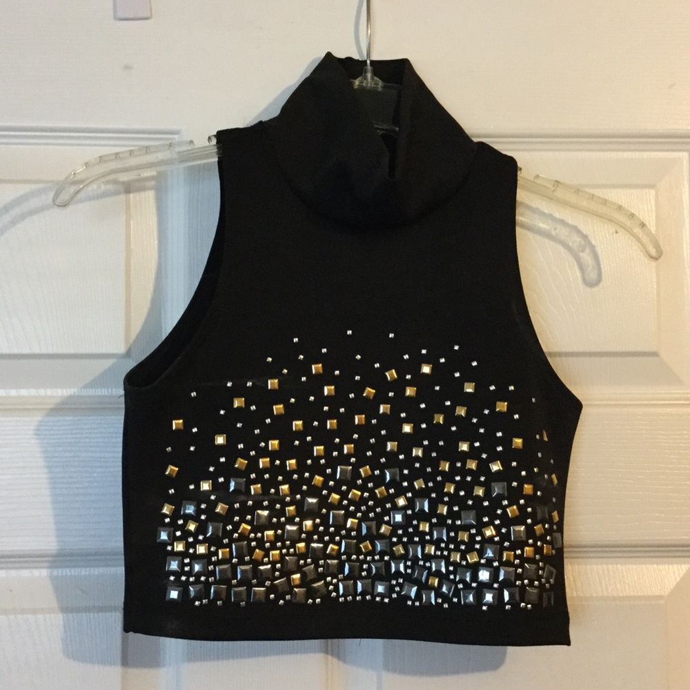 Blouse crop top