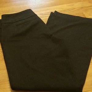 Express pinstripe dress pants