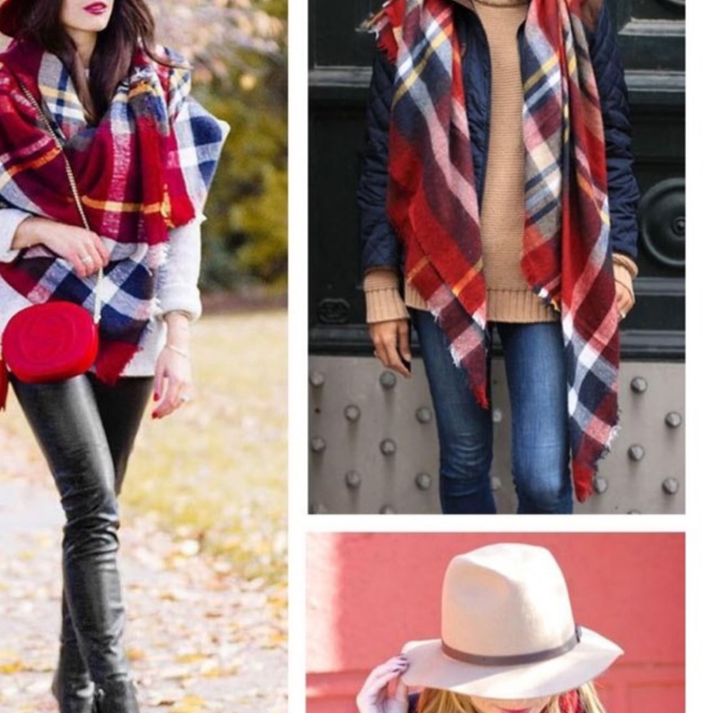 ❄️❄️New Blanket Oversized Scarf