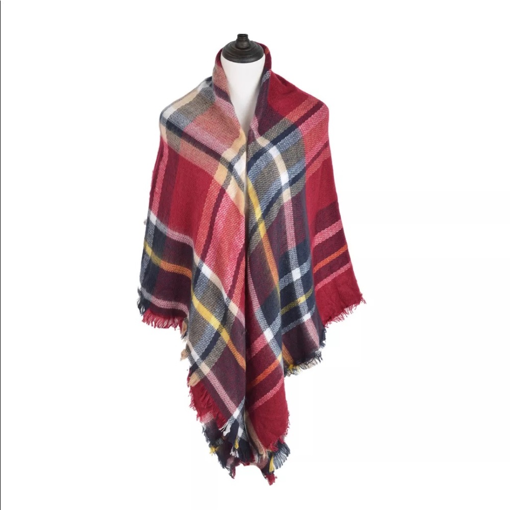 ❄️❄️New Blanket Oversized Scarf - Picture 3 of 5
