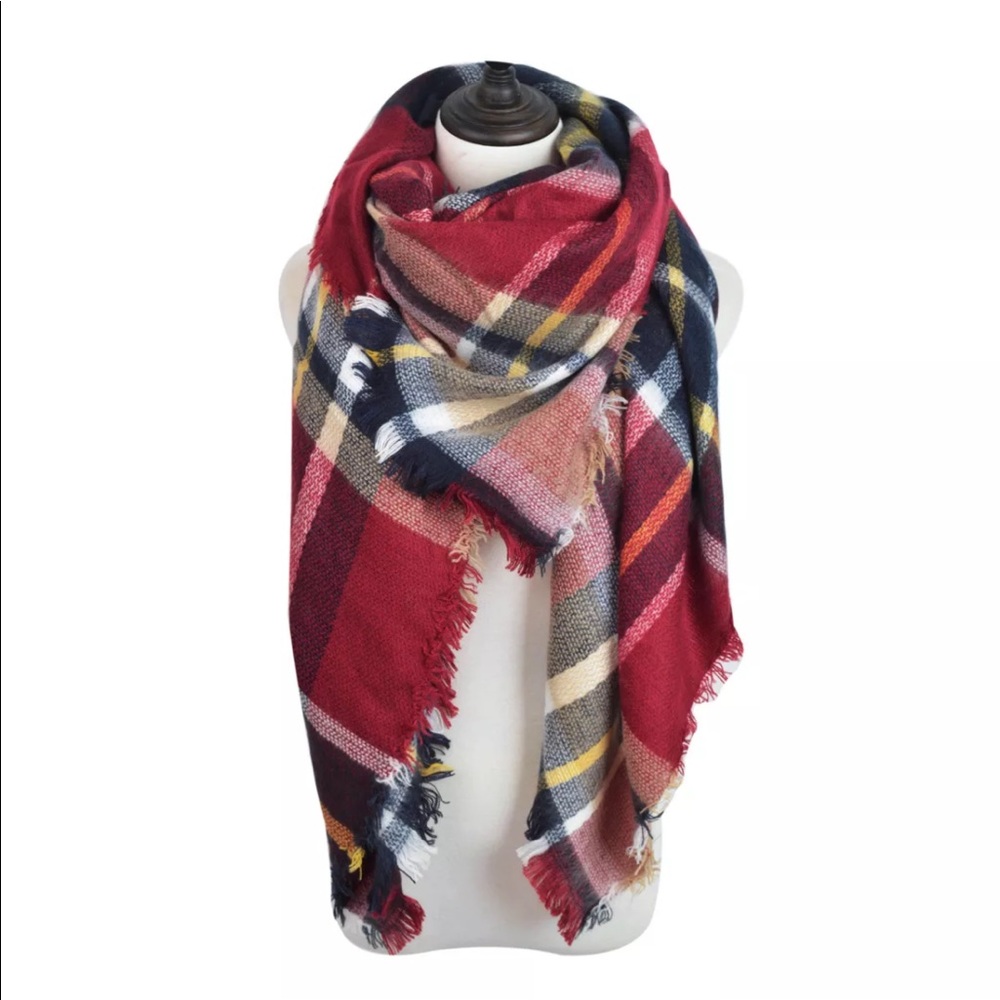 ❄️❄️New Blanket Oversized Scarf - Picture 2 of 5