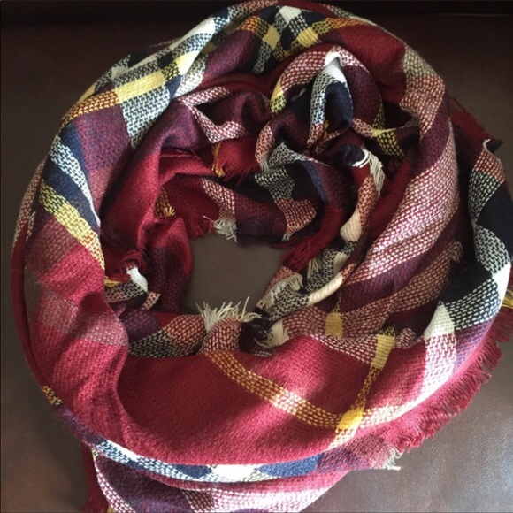 ❄️❄️New Blanket Oversized Scarf - Picture 4 of 5