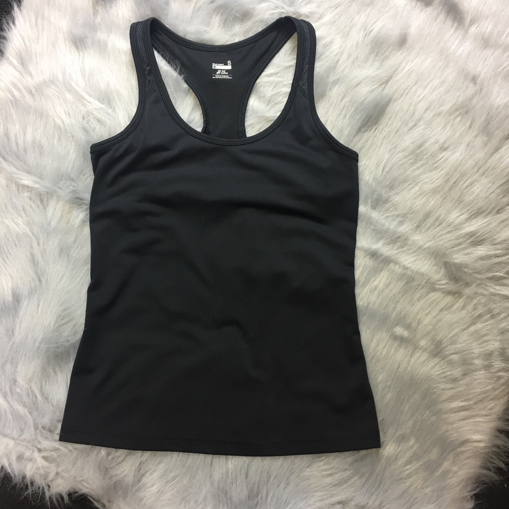 Old Navy Workout Black Tank SZ Small