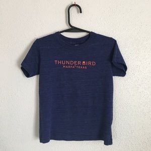 Thunderbird hotel tee