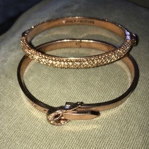 Juicy Couture bangles