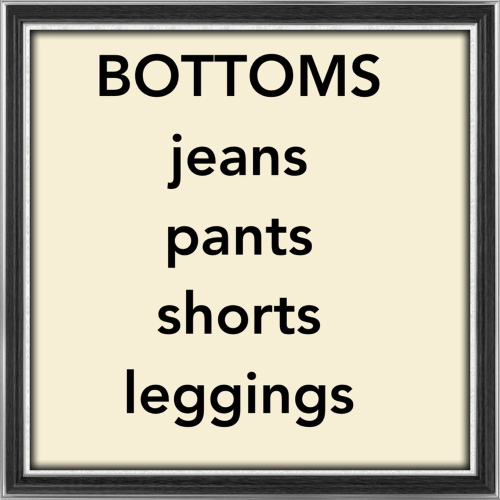 Open to offers on jeans, shorts, etc