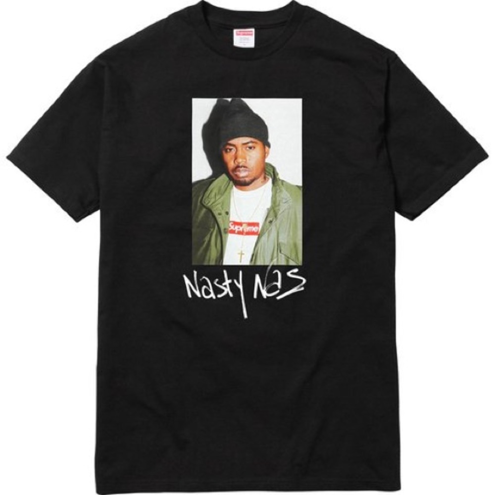 Supreme FW17 Nas Tee
