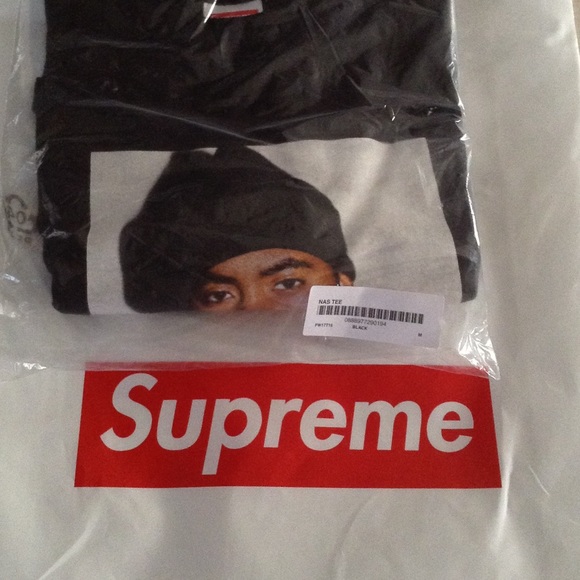 Supreme FW17 Nas Tee - Picture 2 of 3