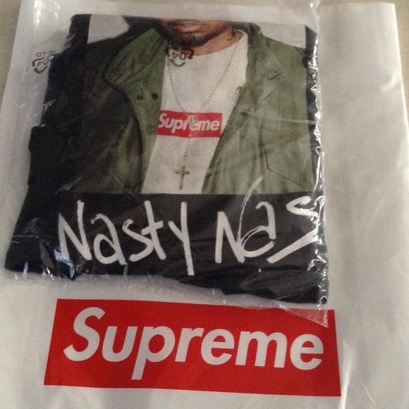 Supreme FW17 Nas Tee - Picture 3 of 3