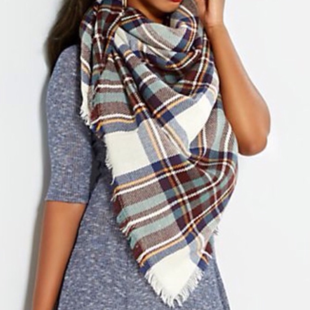 ❄️❄️New Blanket Oversized Scarf