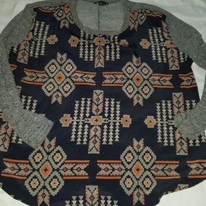 Forever 21 Plus size blouse 3XL