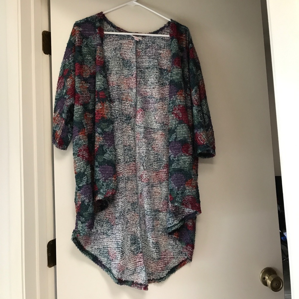 Lularoe Lindsay Cardigan