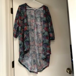 Lularoe Lindsay Cardigan