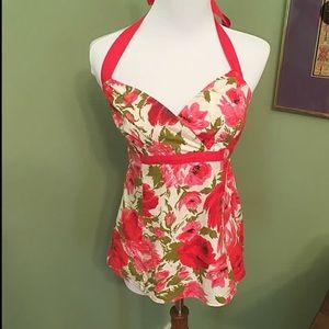 Viola for Anthropologie Corset Top