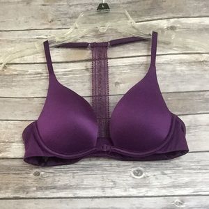Victoria's Secret Very Sexy Pushup Bra PLUM 32B