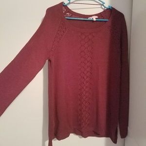 Maroon Sweater