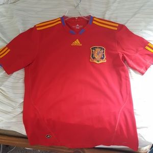 2010 Spain World Cup Replica Jersey