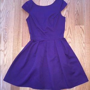 Dorothy Perkins Purple Dress // EURO 6