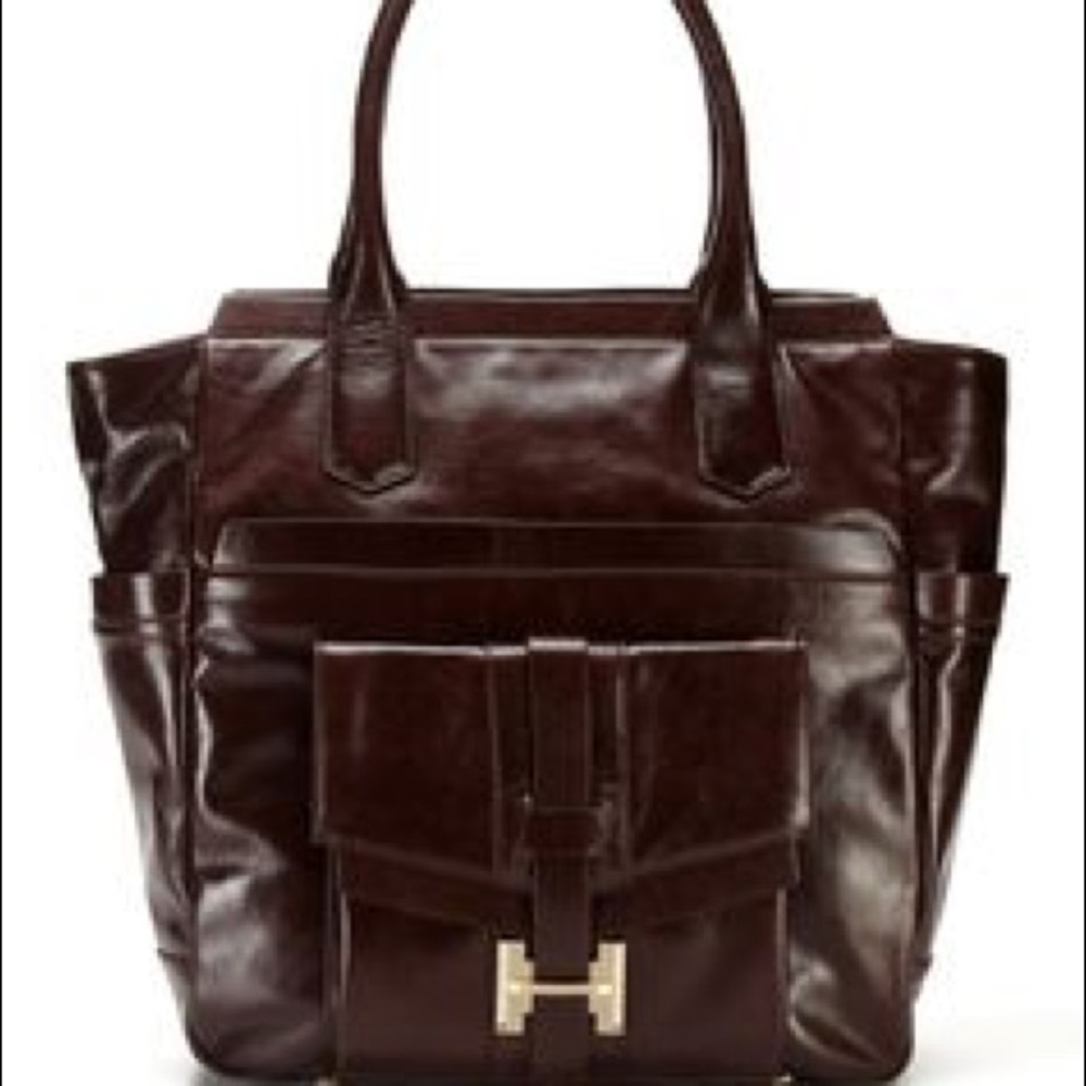 Halston Heritage Large Envelope Pocket Tote