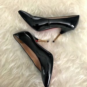 AUTHENTIC Christian Louboutin Patent Leather Pumps