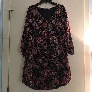 Nordstrom's patterned dress