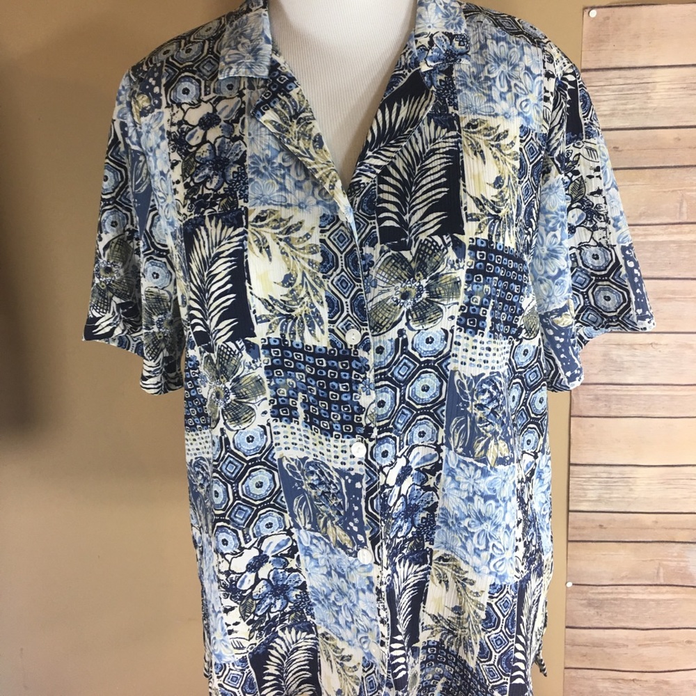 Hawaiian Button Down