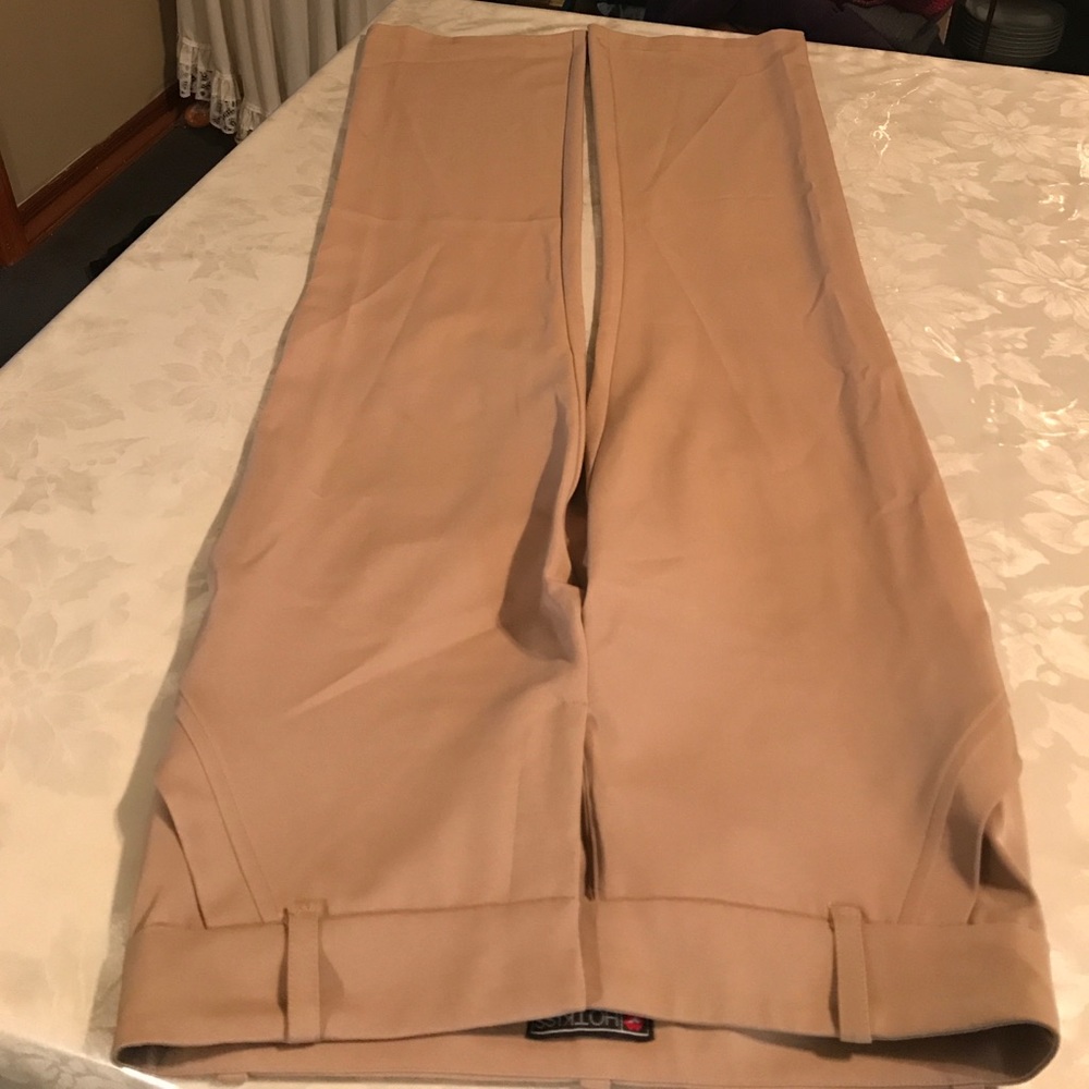 Tan dress pants Size 5