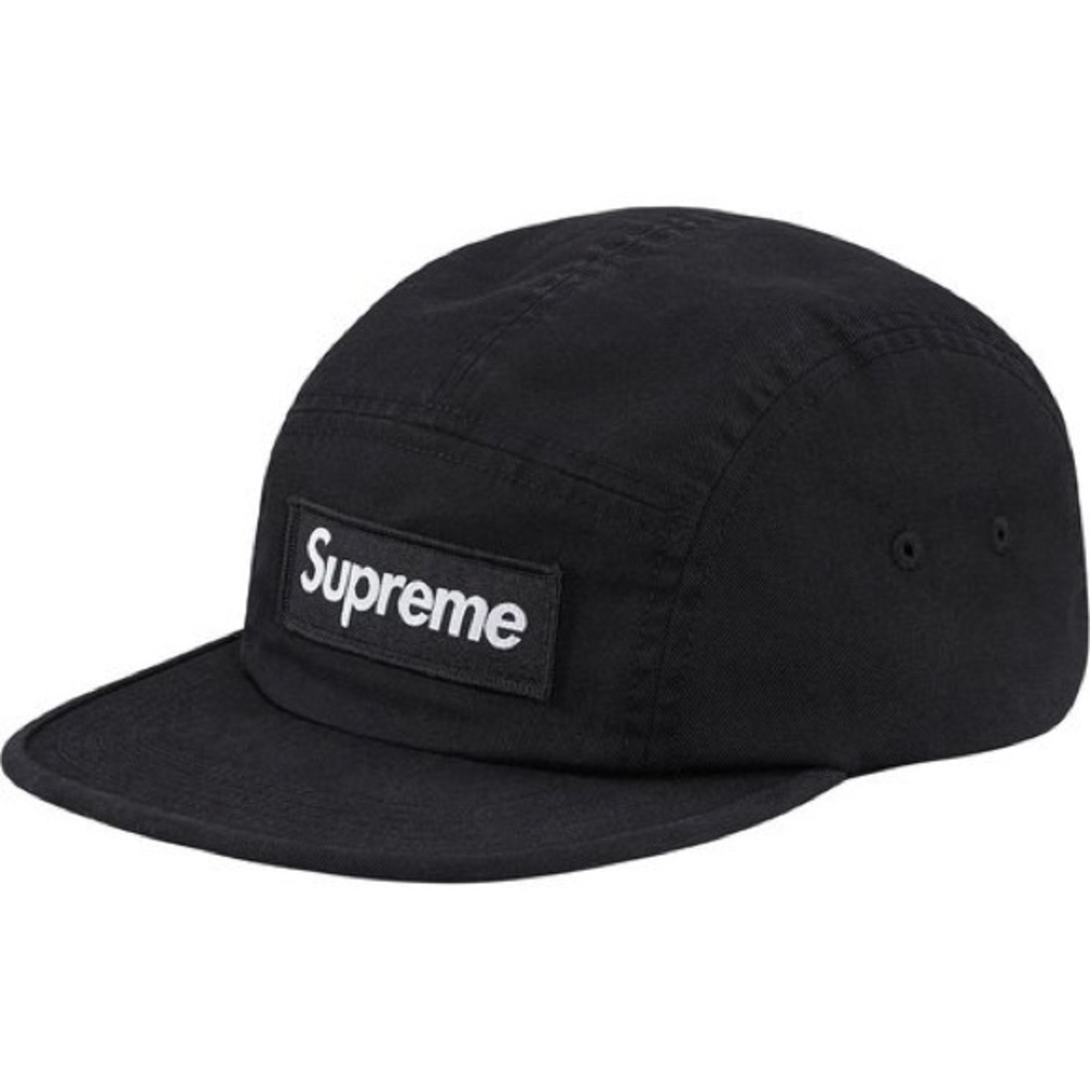 Supreme Nyco Hat FW17 Black