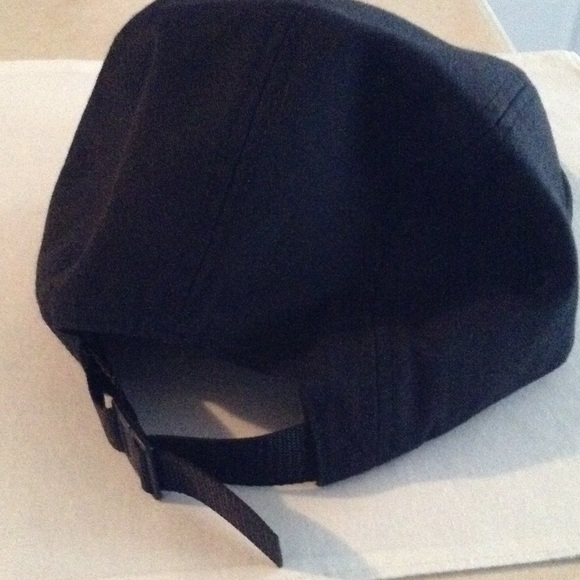 Supreme Nyco Hat FW17 Black - Picture 3 of 5