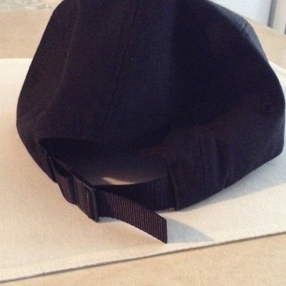 Supreme Nyco Hat FW17 Black - Picture 4 of 5