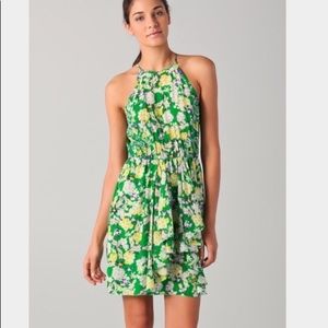 🌿🌸Rebecca Taylor Silk Dress - size 2🌼☘️