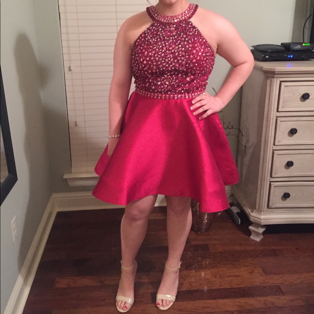 Intrigue by Blush dress