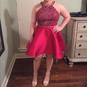 Intrigue by Blush dress