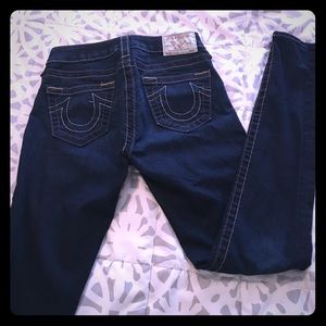 True Religion Jeans sz 25 excellent condition