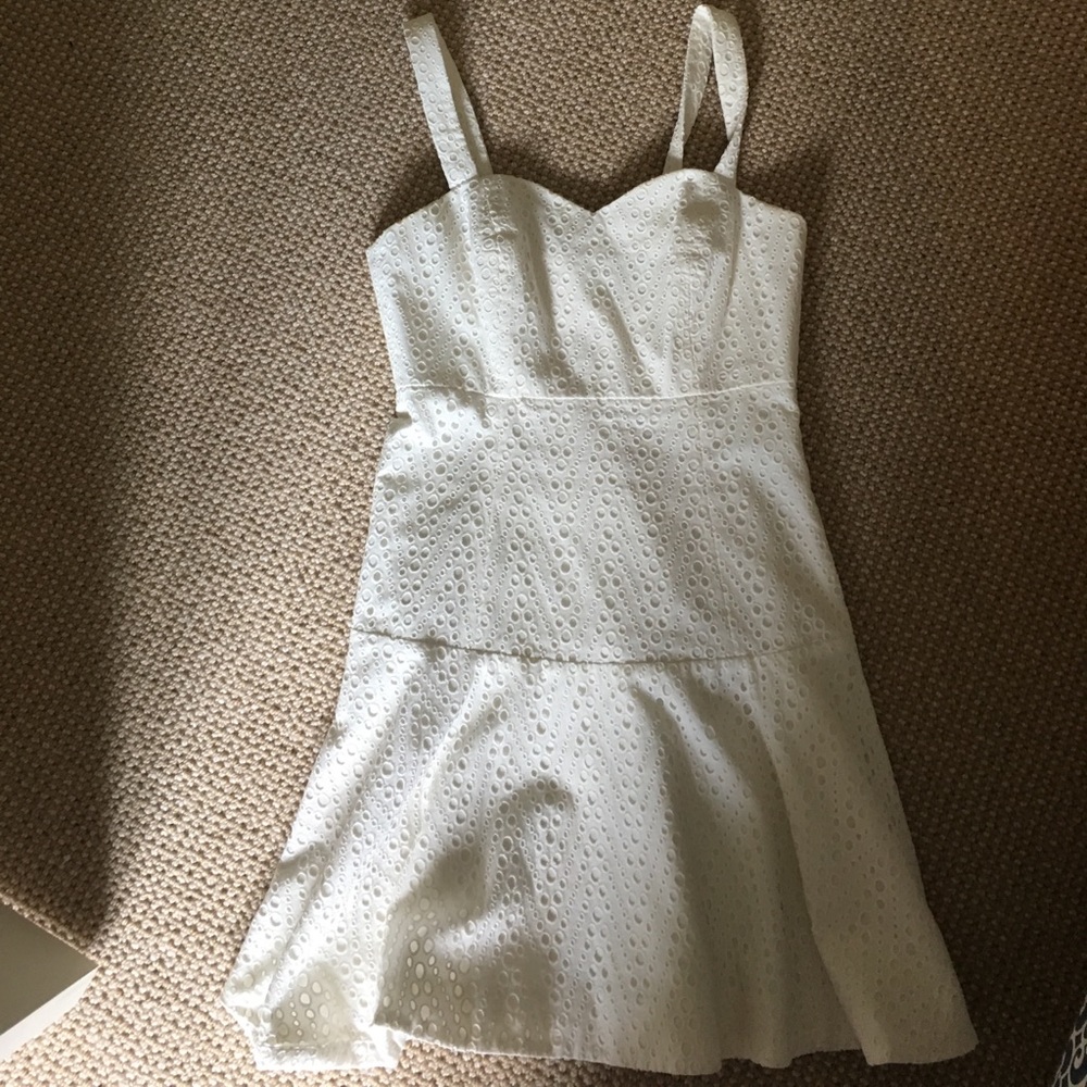 White CeCe dress