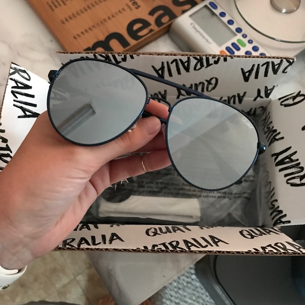 Lickety Split QUAY AUSTRALIA glasses