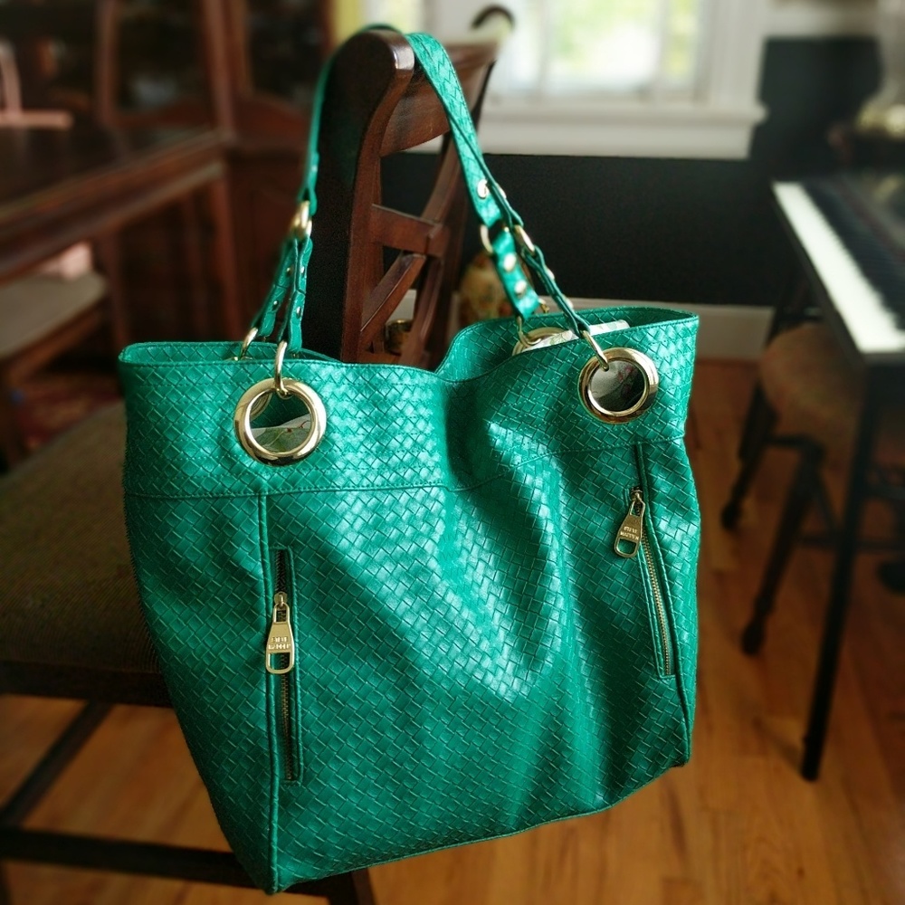 Steve Madden Woven Tote