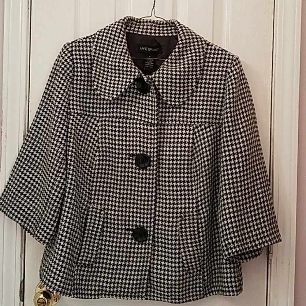Hounds Tooth Blazer
