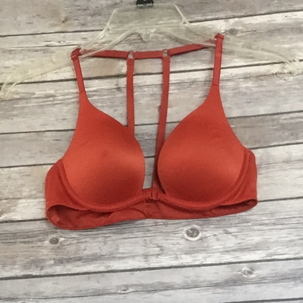 Victoria's Secret Very Sexy Pushup Bra ORANGE 32B