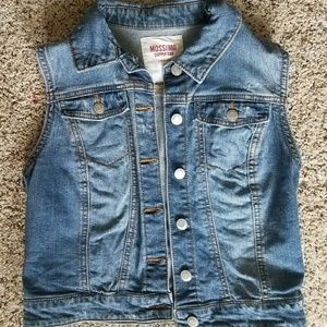 Mossimo Denim Vest