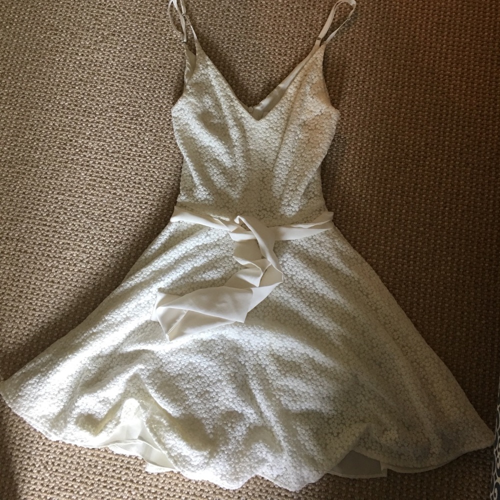 Amanda Uprichard white dress