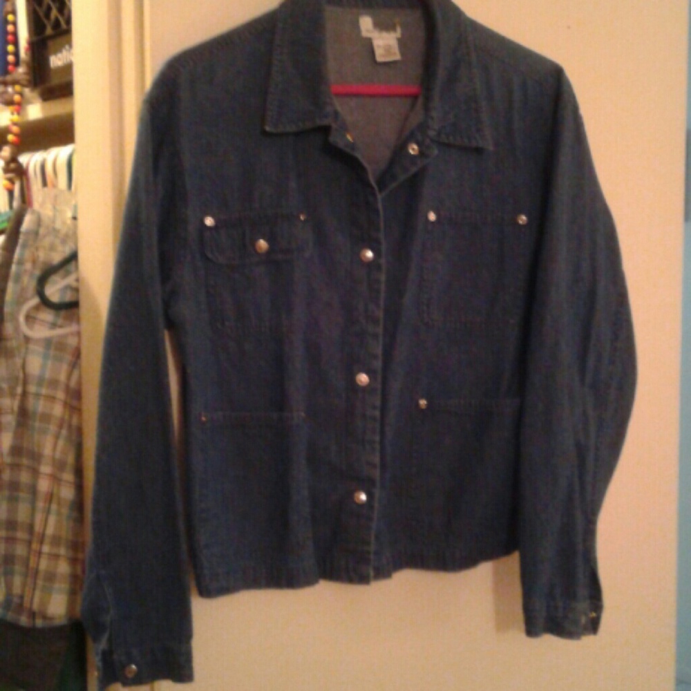 Popular makerParis, Light jean jacket casual comfy