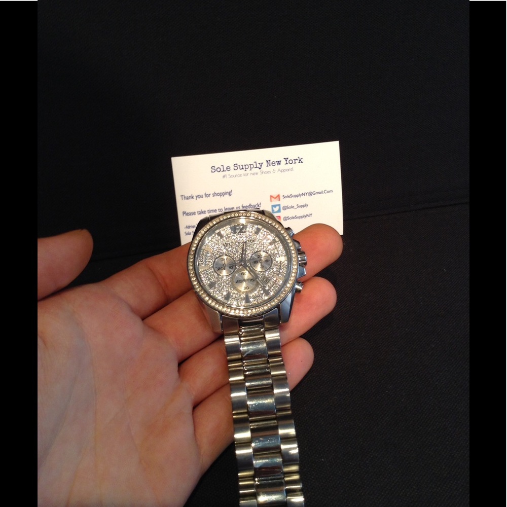 Wittnauer WN3062 Bracelet Link Watch w/Cz