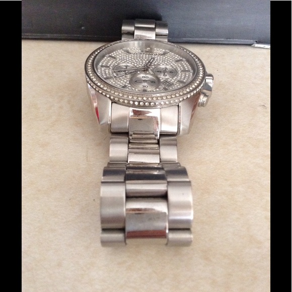 Wittnauer WN3062 Bracelet Link Watch w/Cz - Picture 5 of 6