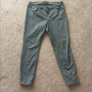 Torrid High Rise Ultra Skinny Jeans