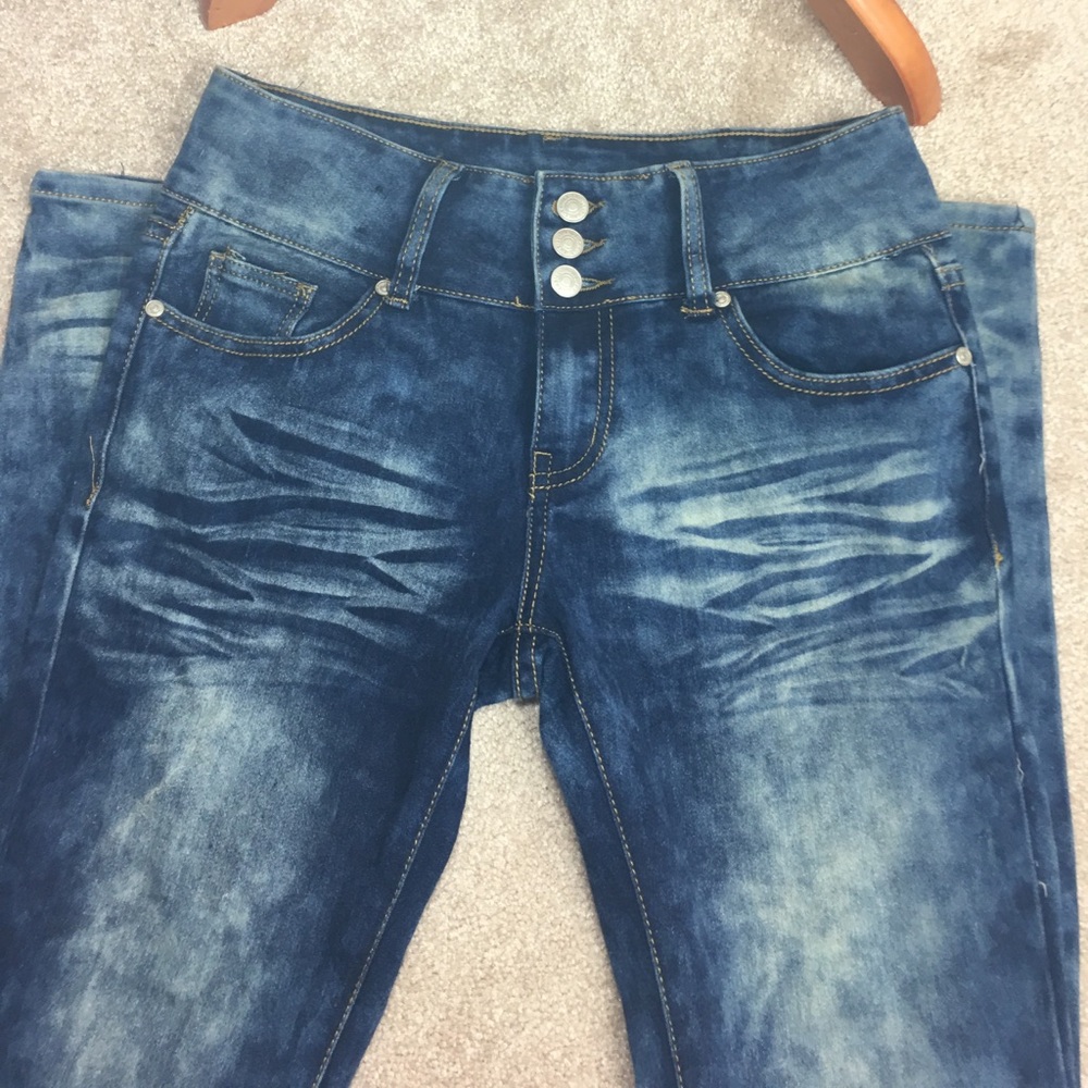 Faded Skinny Jeans