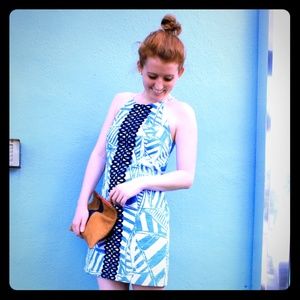 Lilly Pulitzer Annabelle Shift Dress- Yacht Sea