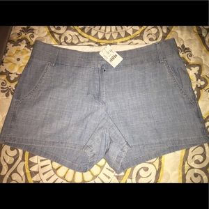 J Crew Chambray shorts