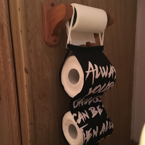 Handmade Toilet paper holders - Picture 2 of 8